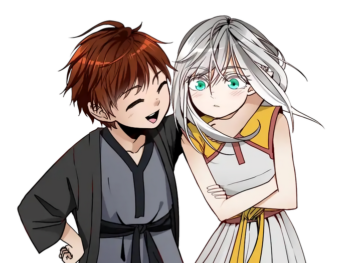 The Beginning After The End: Young Arthur and Tessia