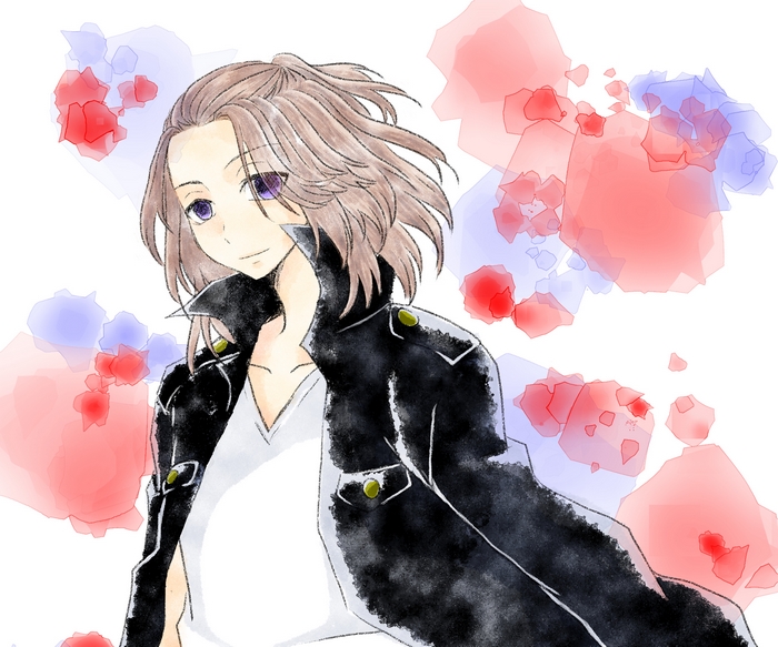 Tokyo Revengers Mikey Manjiro Sano Watercolor Art