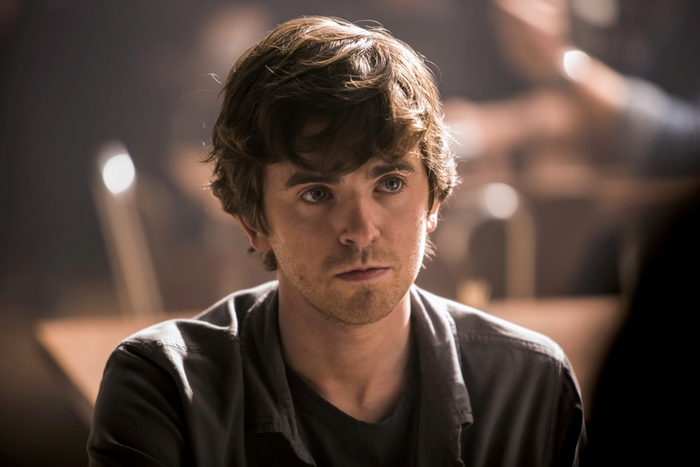 Freddie Highmore in The Vault (2021)