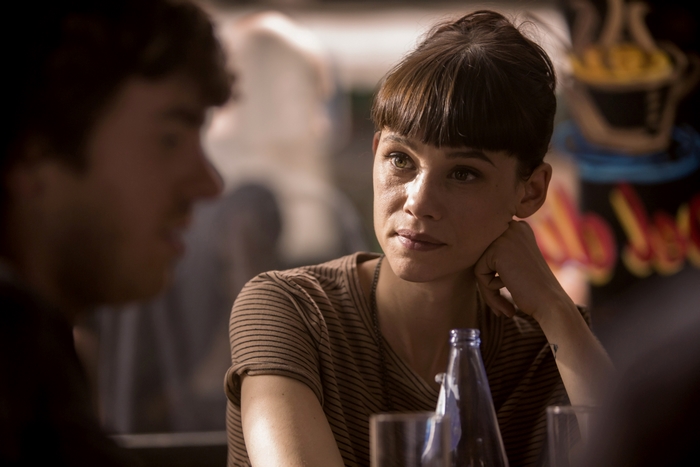 Astrid Bergès-Frisbey in The Vault (2021)