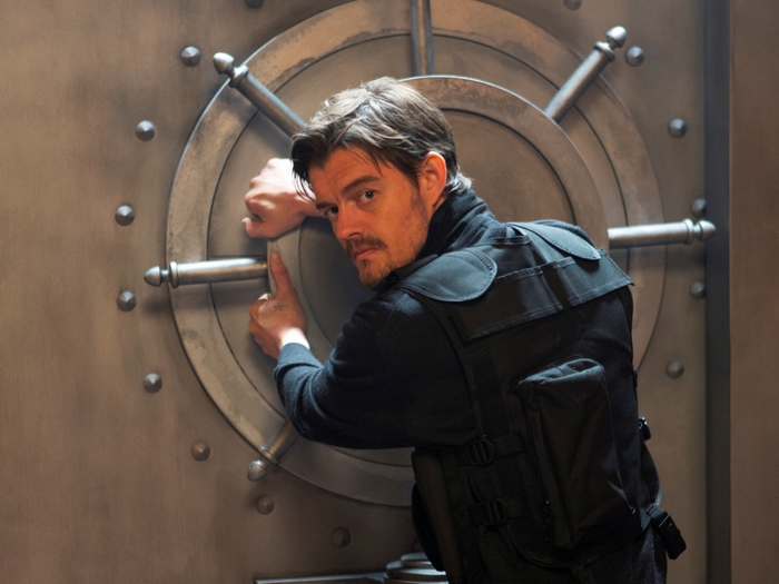 Sam Riley in The Vault