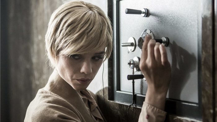 The Vault (2021) HD, Astrid Bergès-Frisbey