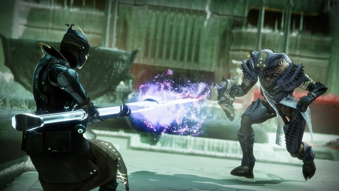 Destiny 2: The Witch Queen Guardian battles Hive