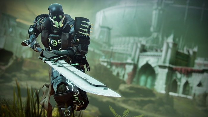 Destiny 2: The Witch Queen Guardian with Sword