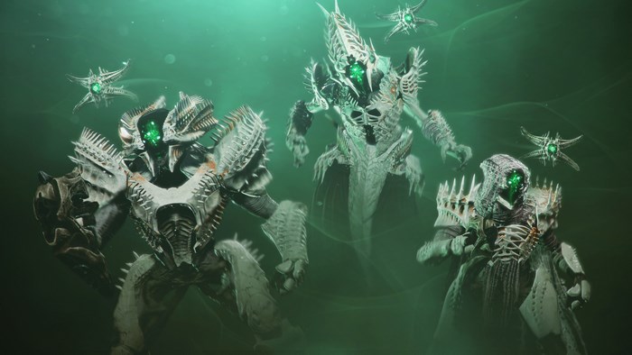 Destiny 2: The Witch Queen Lightbearer Hive 4K