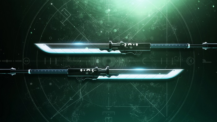 Destiny 2: The Witch Queen Glowing Swords