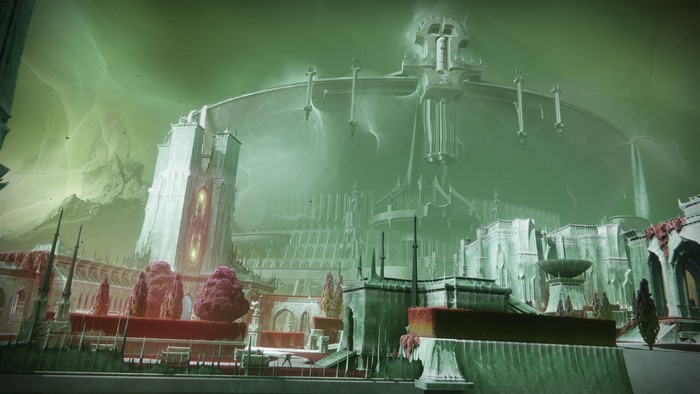 Destiny 2: The Witch Queen Ethereal Throne World