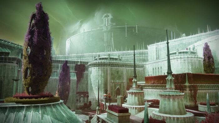 Destiny 2: The Witch Queen Ornate Throne World
