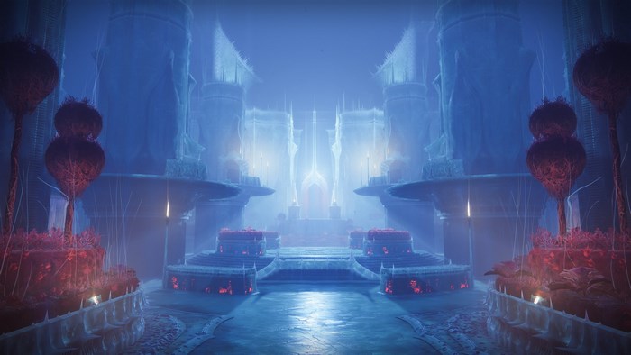 Destiny 2: The Witch Queen Ethereal Throne World