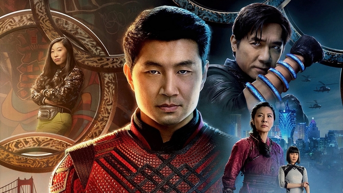 Shang-Chi and the Legend of the Ten Rings movie poster
