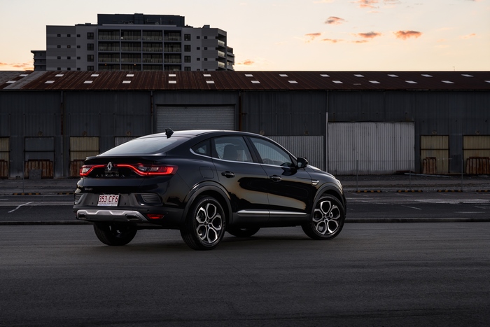 Renault Arkana 4K Urban SUV