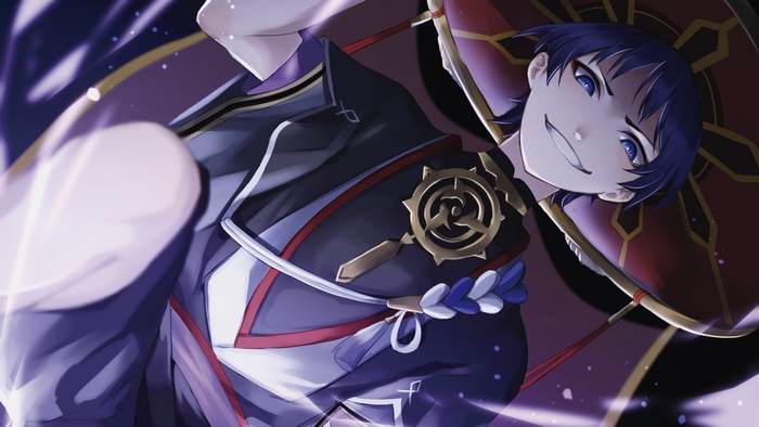 Scaramouche Genshin Impact Character Art