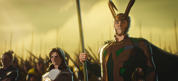 What If...? Loki leads an army with Sif