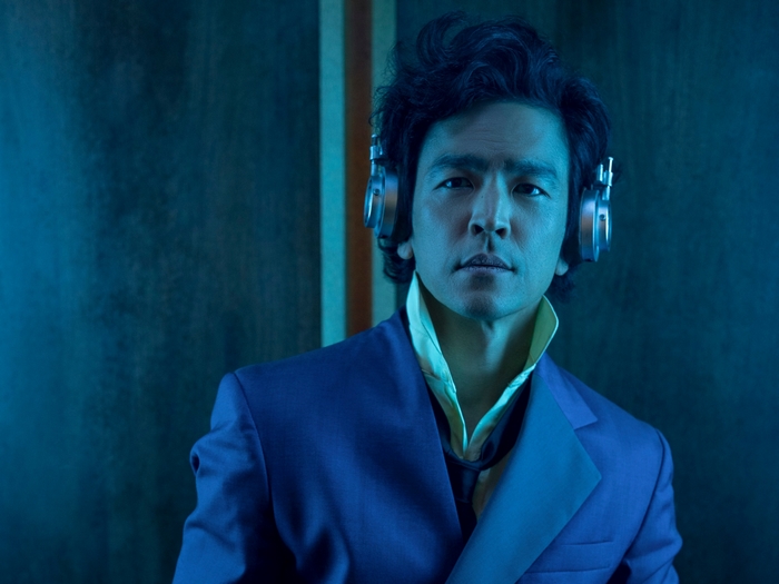 John Cho as Spike Spiegel from Cowboy Bebop