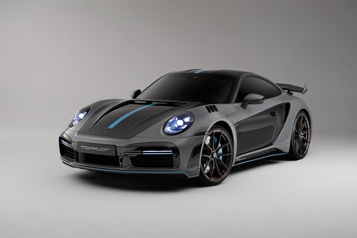 TopCar Porsche 911 Turbo S Stinger GTR