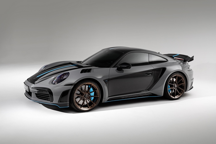 TopCar Porsche 911 Turbo S Stinger GTR 3.0