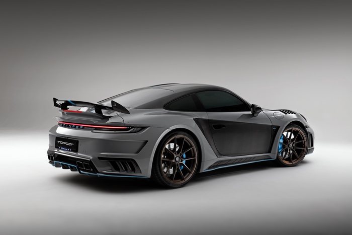 TopCar Porsche 911 Turbo S Stinger GTR 3.0
