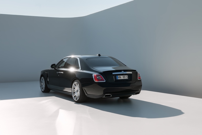 Spofec Black Rolls-Royce Ghost Luxury Car