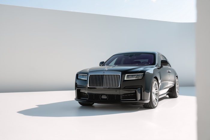 Spofec Black Rolls-Royce Ghost Luxury Car
