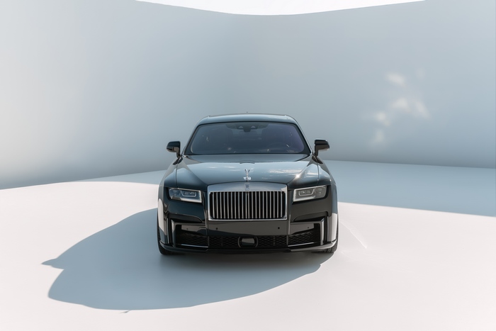 Spofec Black Rolls-Royce Ghost Luxury Car