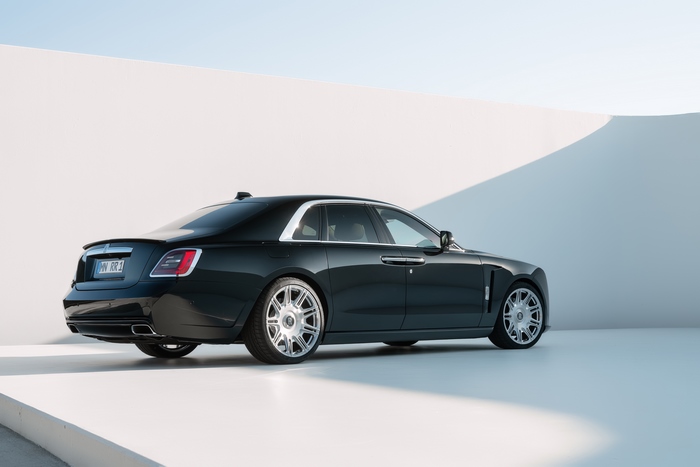 Spofec Black Rolls-Royce Ghost Luxury Car