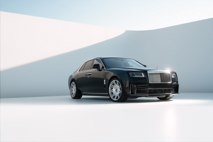 Spofec Black Rolls-Royce Ghost Luxury Car