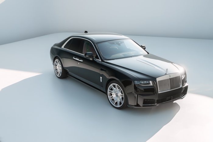 Spofec Black Rolls-Royce Ghost Luxury Car