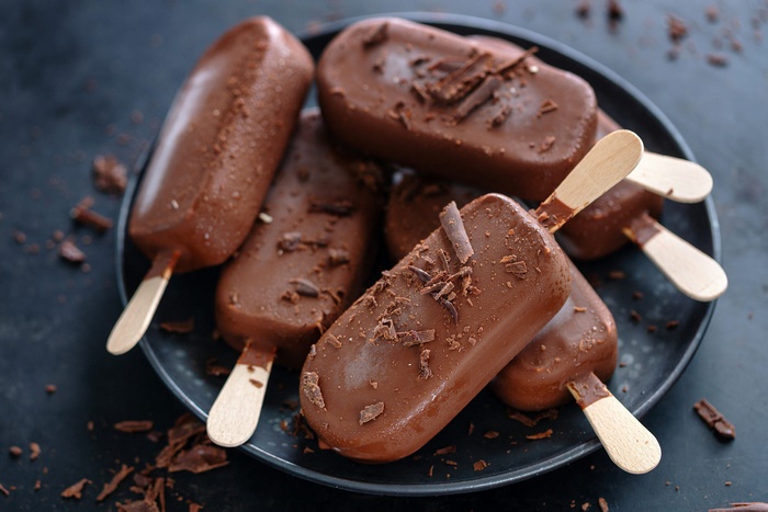 Delicious Chocolate Ice Cream Bars