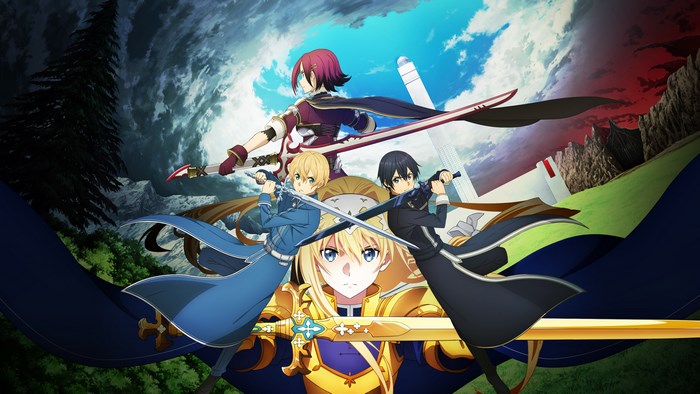 Sword Art Online Alicization Lycoris Characters in Battle