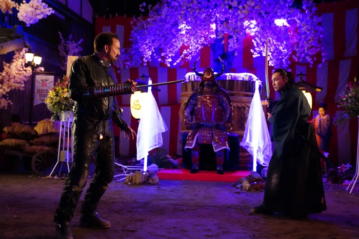 Prisoners Of The Ghostland: Nicolas Cage's samurai duel