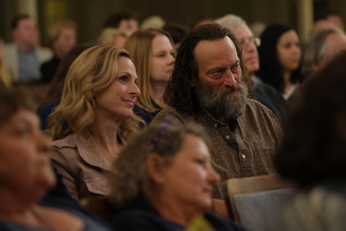 Troy Kotsur and Marlee Matlin in CODA