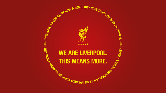 Liverpool F.C. Emblem: We Are Liverpool, This Means More