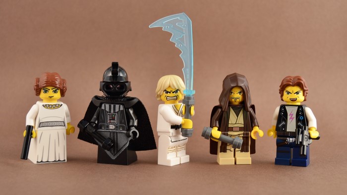 Lego Star Wars Iconic Characters Collection