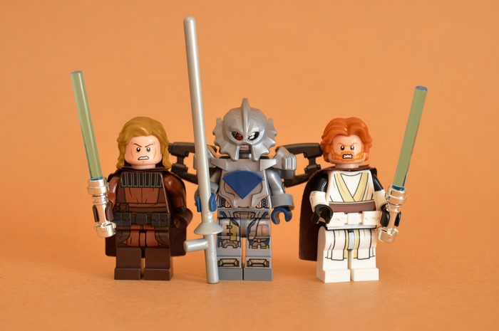 LEGO Star Wars Clone Wars: Anakin, Obi-Wan, Durge