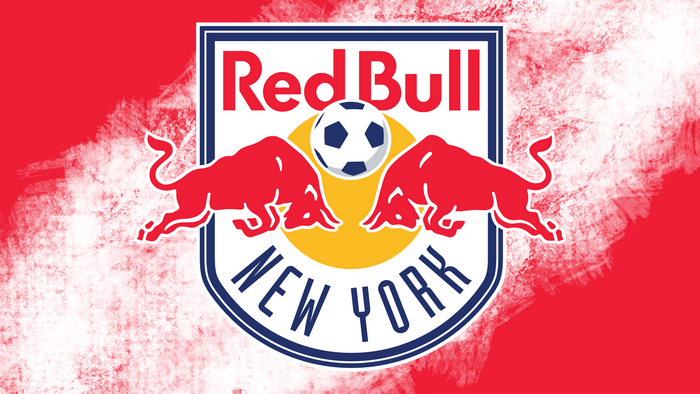 New York Red Bulls Soccer Logo