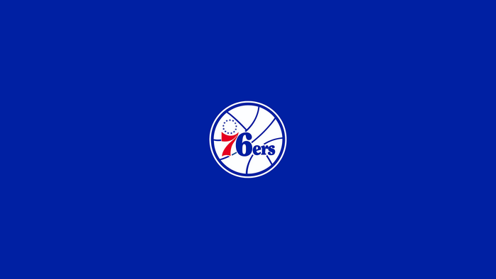 Philadelphia 76ers NBA Basketball Logo