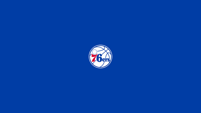 Philadelphia 76ers NBA Basketball Logo
