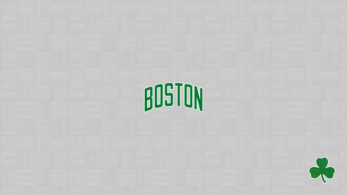 Boston Celtics Logo and Shamrock Emblem