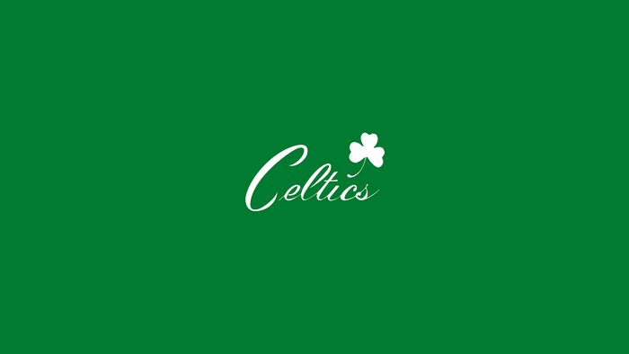 Boston Celtics NBA Shamrock Logo