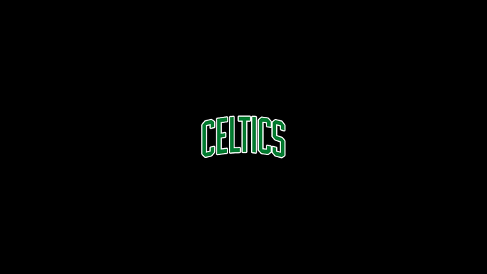 Boston Celtics NBA Basketball Emblem