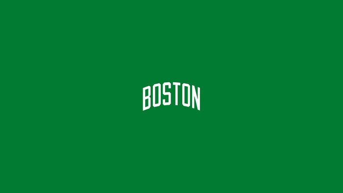 Boston Celtics Green NBA Emblem