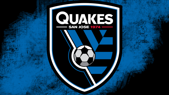 San Jose Earthquakes MLS Soccer Logo