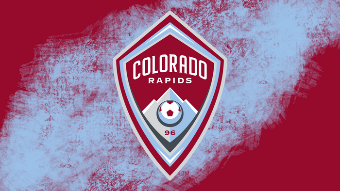 Colorado Rapids MLS Soccer Logo