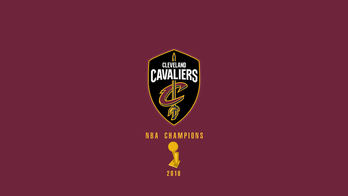 Cleveland Cavaliers 2016 NBA Champions Logo
