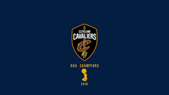 Cleveland Cavaliers NBA Champions 2016 Logo