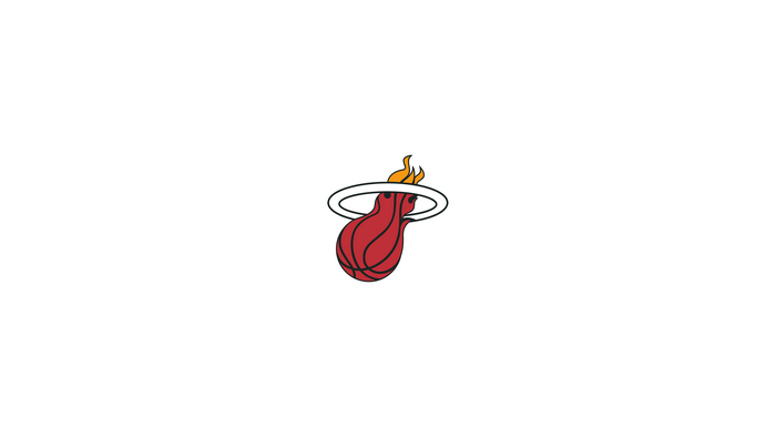 Miami Heat NBA Basketball Logo