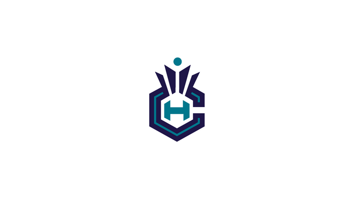 Charlotte Hornets NBA Basketball Logo Emblem