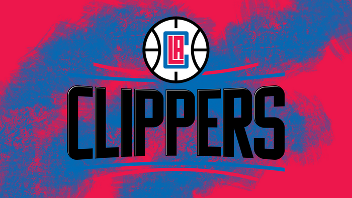 Los Angeles Clippers NBA Basketball Logo