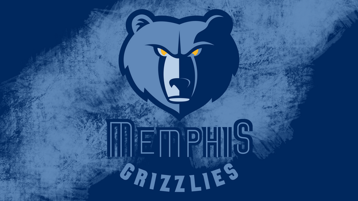 Memphis Grizzlies NBA Basketball Logo