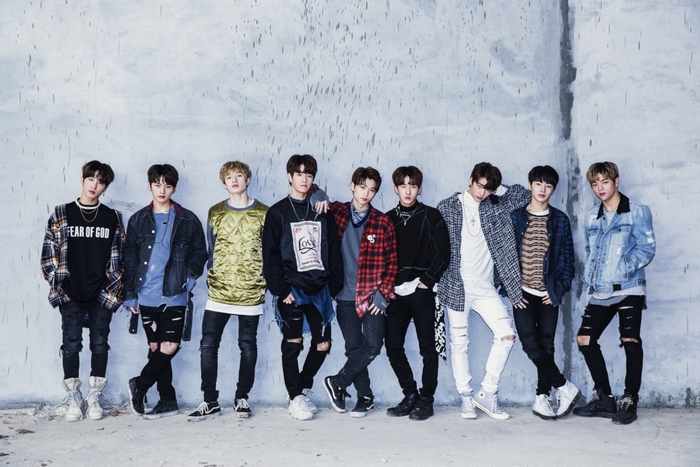 Stray Kids K-Pop Boy Band Group Photo
